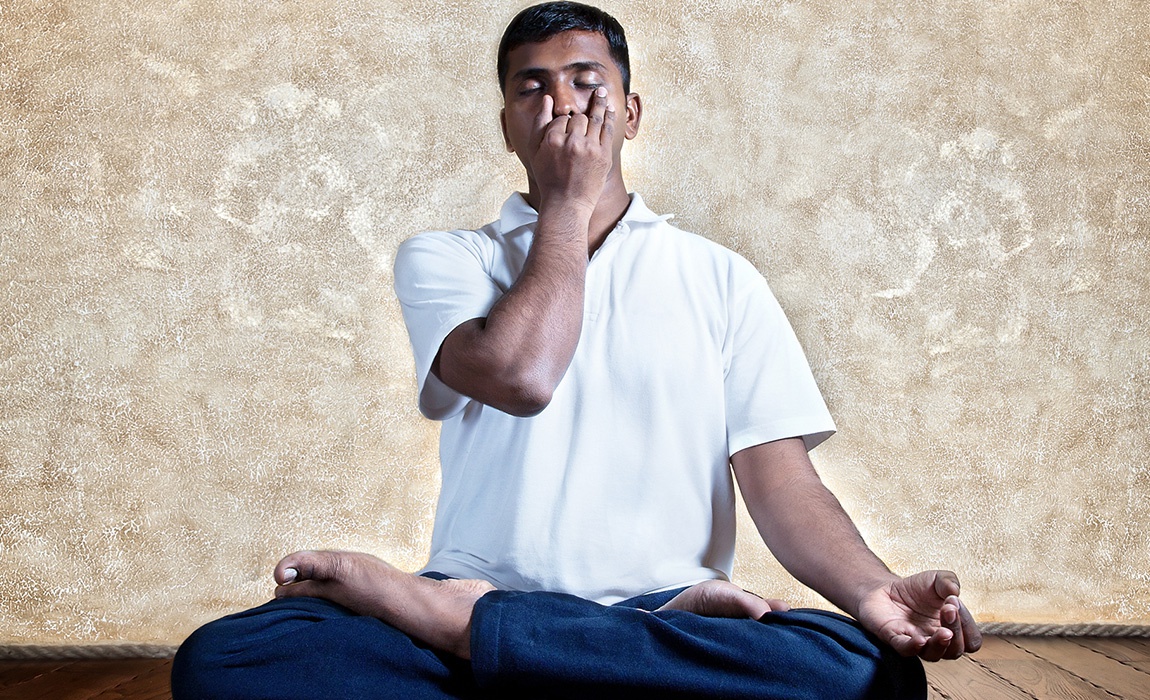 7 поз йоги, для улучшения концентрации и внимания