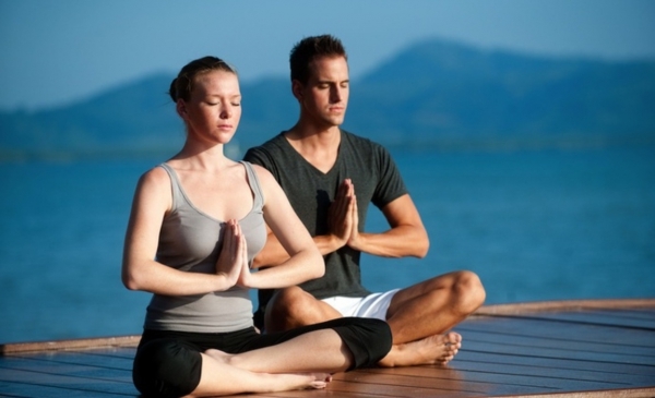 7 поз йоги, для улучшения концентрации и внимания
